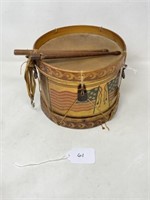 Decorated Child's Drum