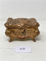 Art Nouveau Dresser Box