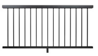 5 Timber Tech aluminum, railing panel