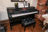 Kurzweil X-Pro Digital Piano, Like New w/Bench