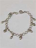 $300   Silver Bracelet (~weight 7.35g)