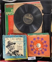 Pennsylvania Dutch Humor, 8" Vinyl Records.