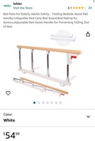 BED RAILS (OPEN BOX, NEW)