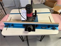 Craftsman 1 1/8 hp & Rockler Router Table