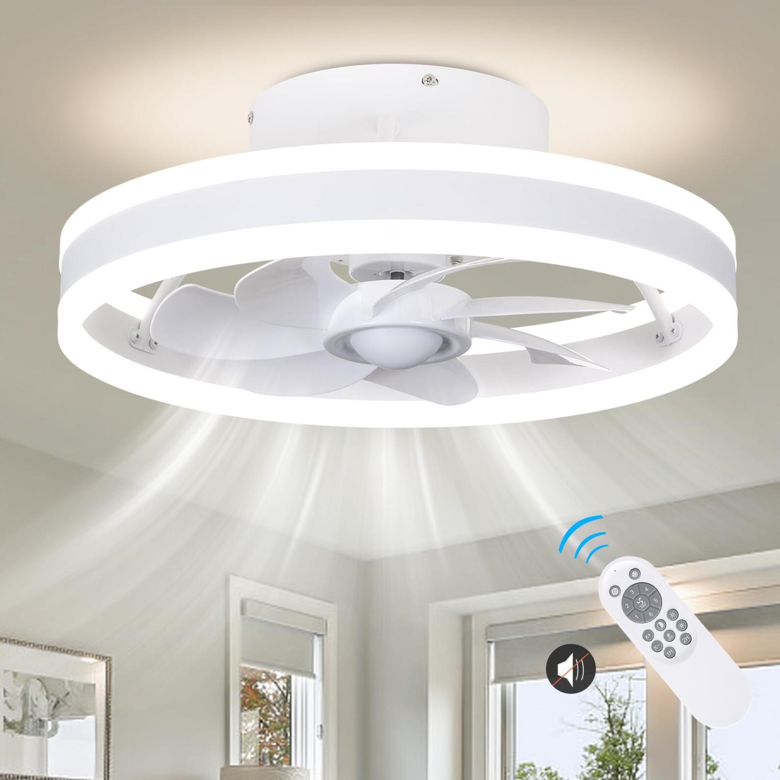 Sunny Hawaii Ceiling Fans with Lights and Remote,