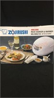 Zorjirushi Rice Cooker and Warmer