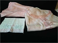 Vintage Baby Linens