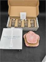 Princess House Lead Crystal & Plates