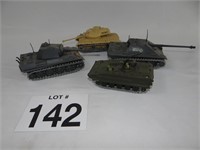 SOLIDO TOY TANKS