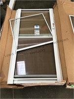 Larson 3 insulating storm windows, 32w x 63h. As