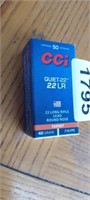 (50) AGUILLA .22LR AMMO