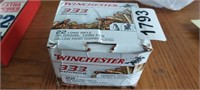MOSTLY FULL WINCHESTER .22LR AMMO