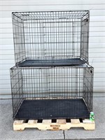 2 Top Paw Dog Crates - Large and XL (No Ship)