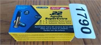 (50) AGUILLA .22LR AMMO