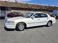 1998 LINCOLN TOWN CAR