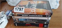 LOT OF (6) DVDS