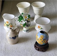 bone china, pottery, wedgewood lot 8pcs!