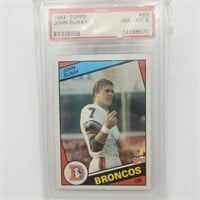 1984 TOPPS JOHN ELWAY NM-MT 8 #63 BRONCOS QB CARD