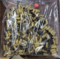 BAG OF 40 CALIBER BRASS CASINGS