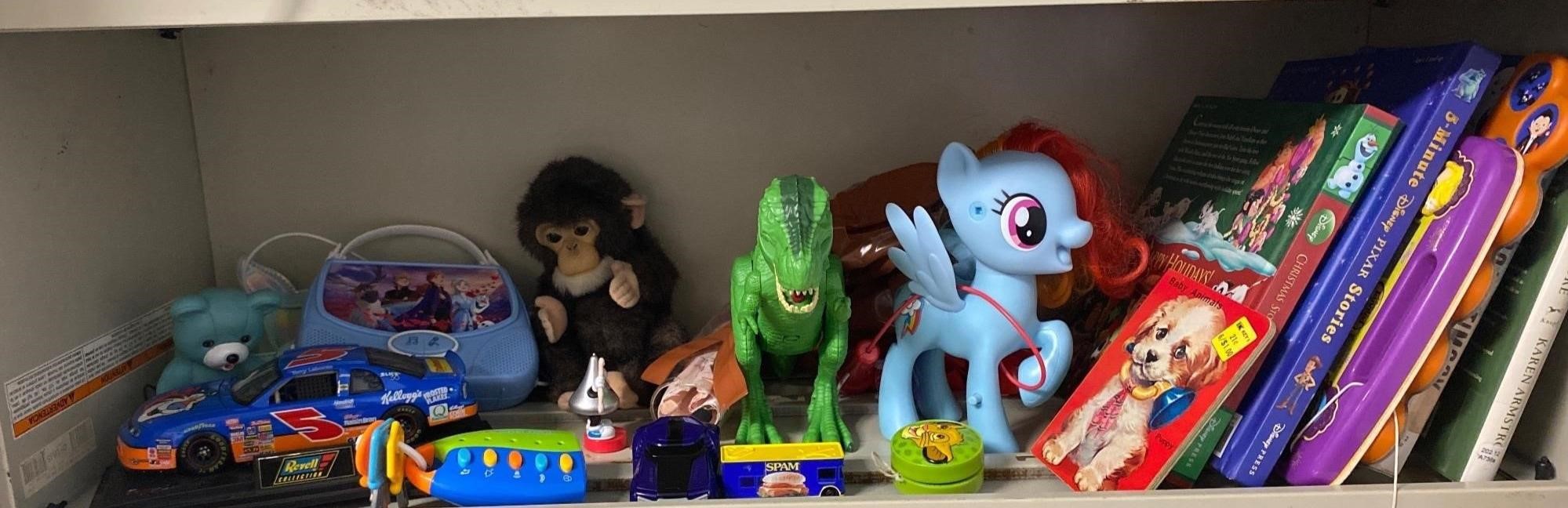 Toy Shelf