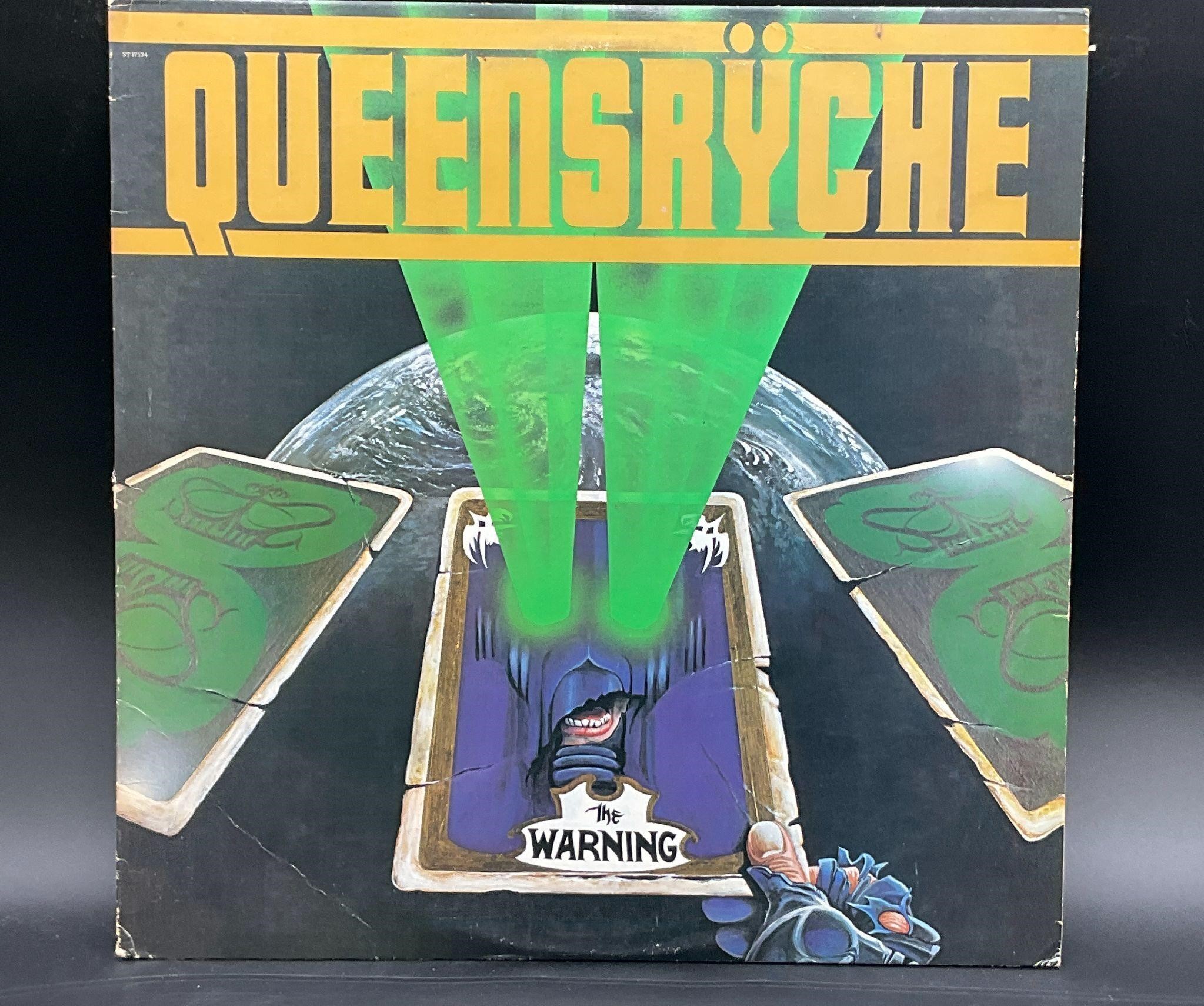 1984 OG Queensryche "The Warning" Heavy Metal LP