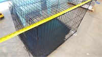 Folding Pet/Dog Crate, Large 42x28x28