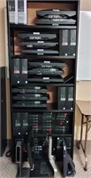 Shelf with PCs and Monitors    (R# 208)