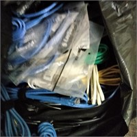 Large Bag of Ethernet Cables     (R# 208)