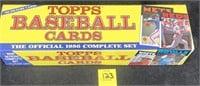 Sealed Box 1986 Topps Baseball Cards