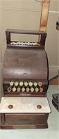 Smaller Antique National Cash Register