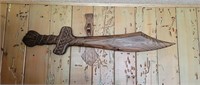 48" Wood Sword