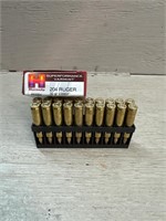 (20) Rounds Hornady .204 Ruger 32 Grain V-Max