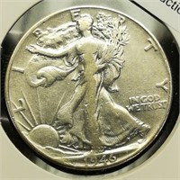 1946 Walking Liberty 50c