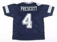 Autographed Dak Prescott Jersey