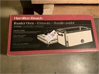 BNIB Hamilton Beach Roaster Oven