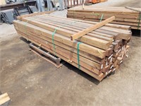 (57)Pcs 10' Pressure Treated Lumber
