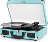 Vintage 3-Speed Record Player