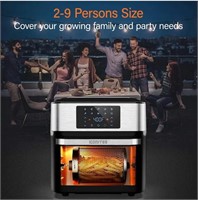 Iconites 20 Quart Air Fryer 10-In-1 Oven