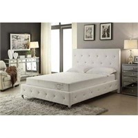 AC Pacific 6 in. Queen Memory Foam Mattress