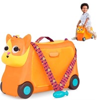 RIDE ON CAT SUITCASE - USED