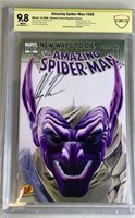 CBCS 9.8 Sig. Series Amazing Spider-Man #568 2008