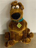 Large Stuffed Scooby Doo-approx 28"T(like new)