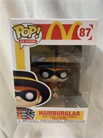NIB Funko POP Hamburglar 87 McDonalds