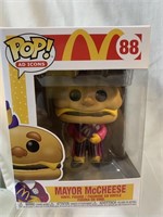 NIB Funko POP Mayor McCheese 88 McDonalds
