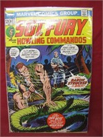 "Sgt. Fury and his Howling Commands" Comic