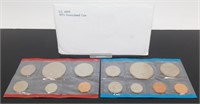 1973 U.S. Mint Set with Eisenhower Dollars Only