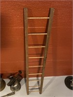 Wood Crafted Ladder