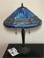 U. Dragonfly Table Lamp Bronze Finish
