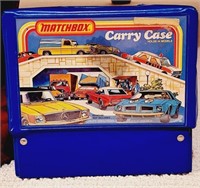 1978 Lesney Matchbox Carry Case, Die Cast Cars