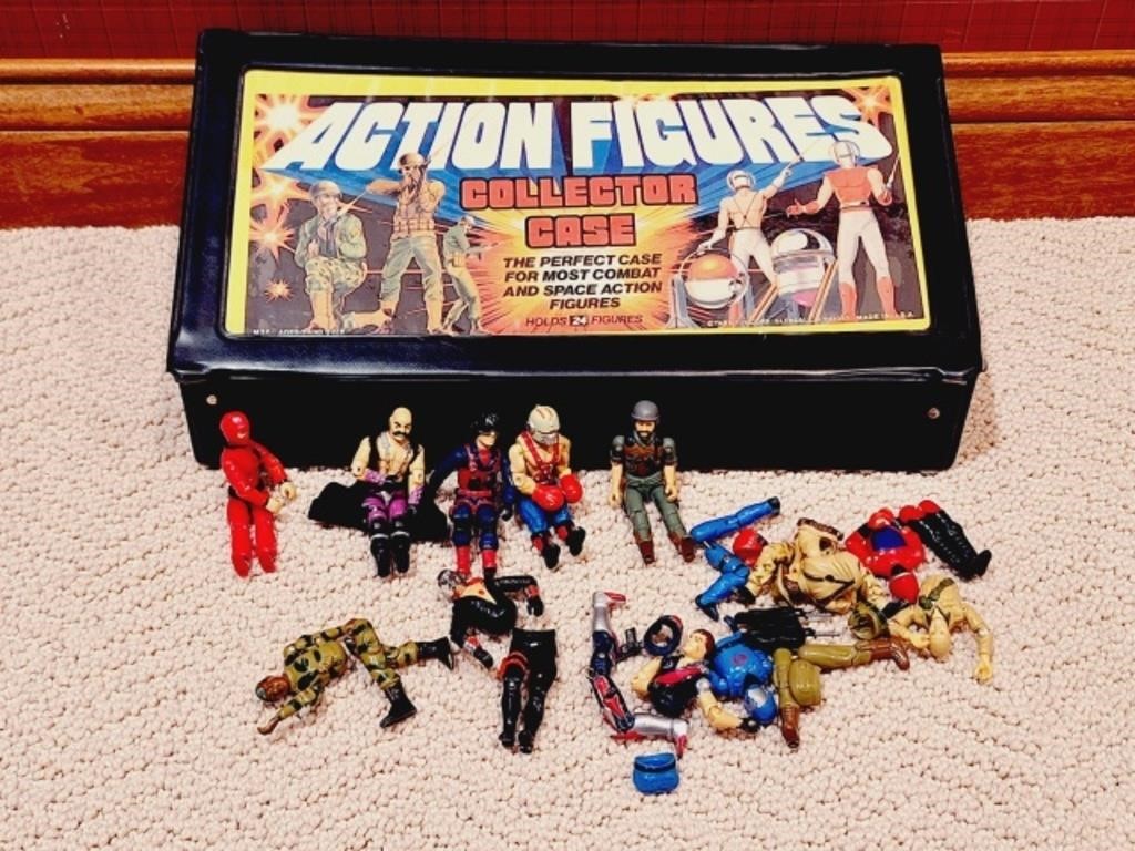 Terra Toy Action Figures Collector Case, G.I. Joes